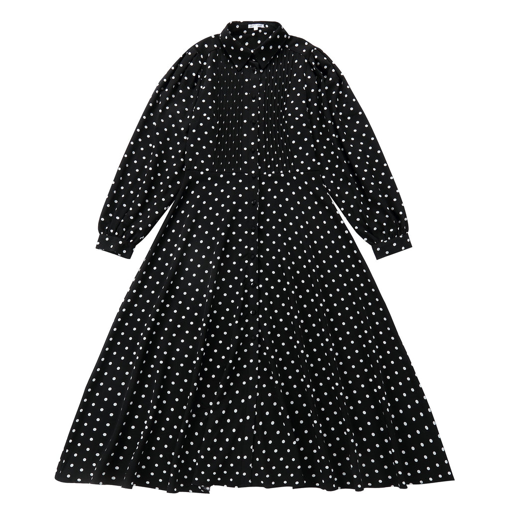 Black Polka Dot Dress | Petit Rack Black Polka Dot Dress | Petit Rack