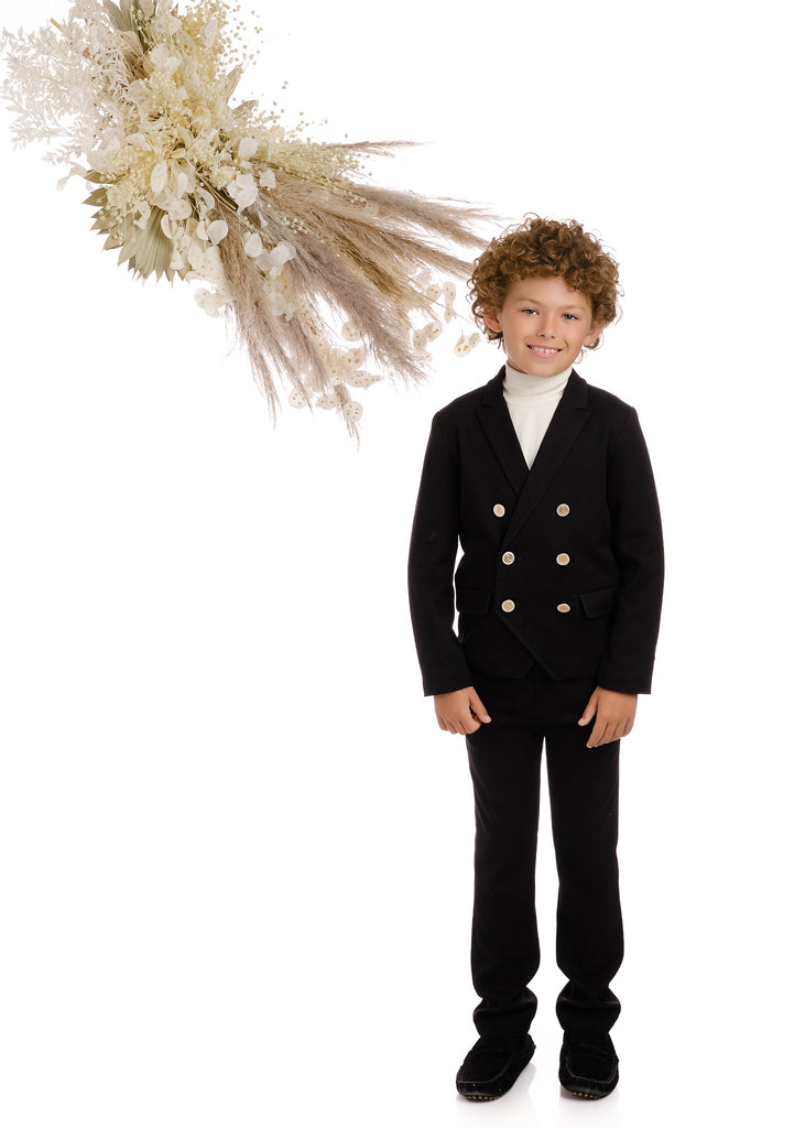 Ivory Turtleneck Shirt Petit Rack1