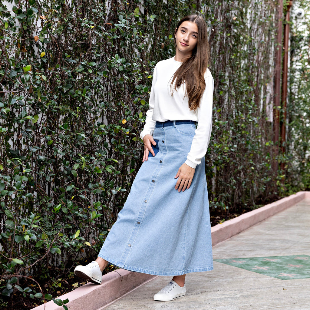 Perfect Petals Pocket Skirt | Petit Rack