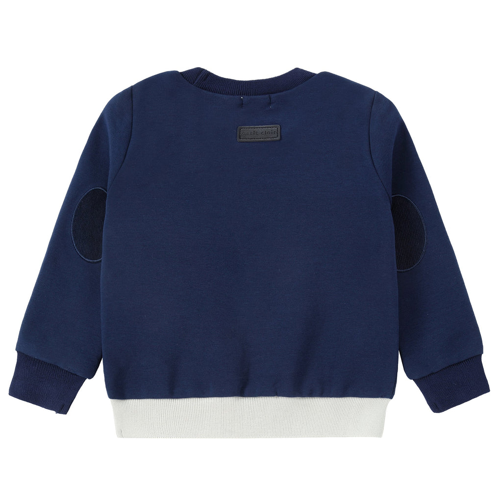 Blocked & Bold 'PC' Sweatshirt