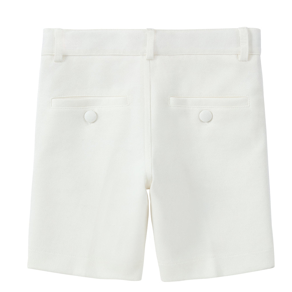 Ivory Shorts- Matches Blazer