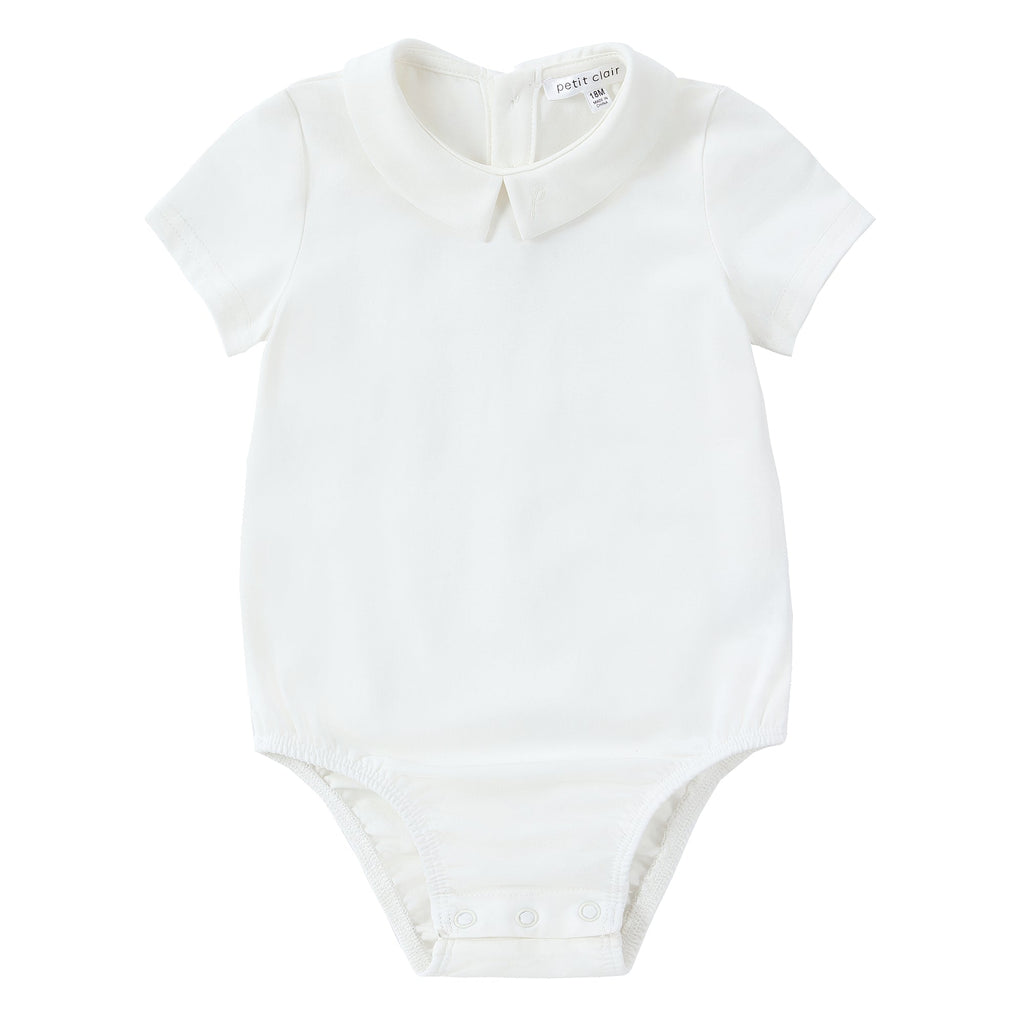 Ivory Collar Shell