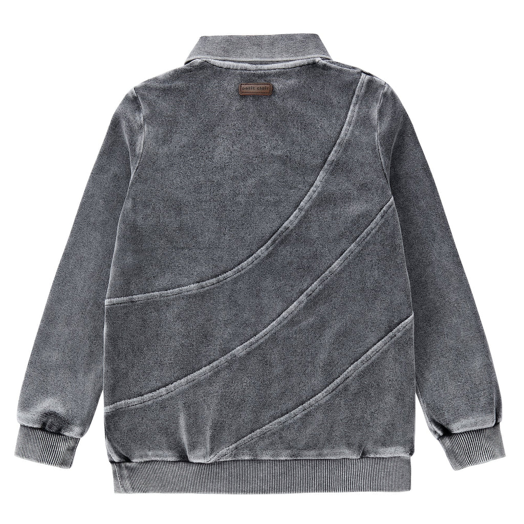 Platinum Plush Polo