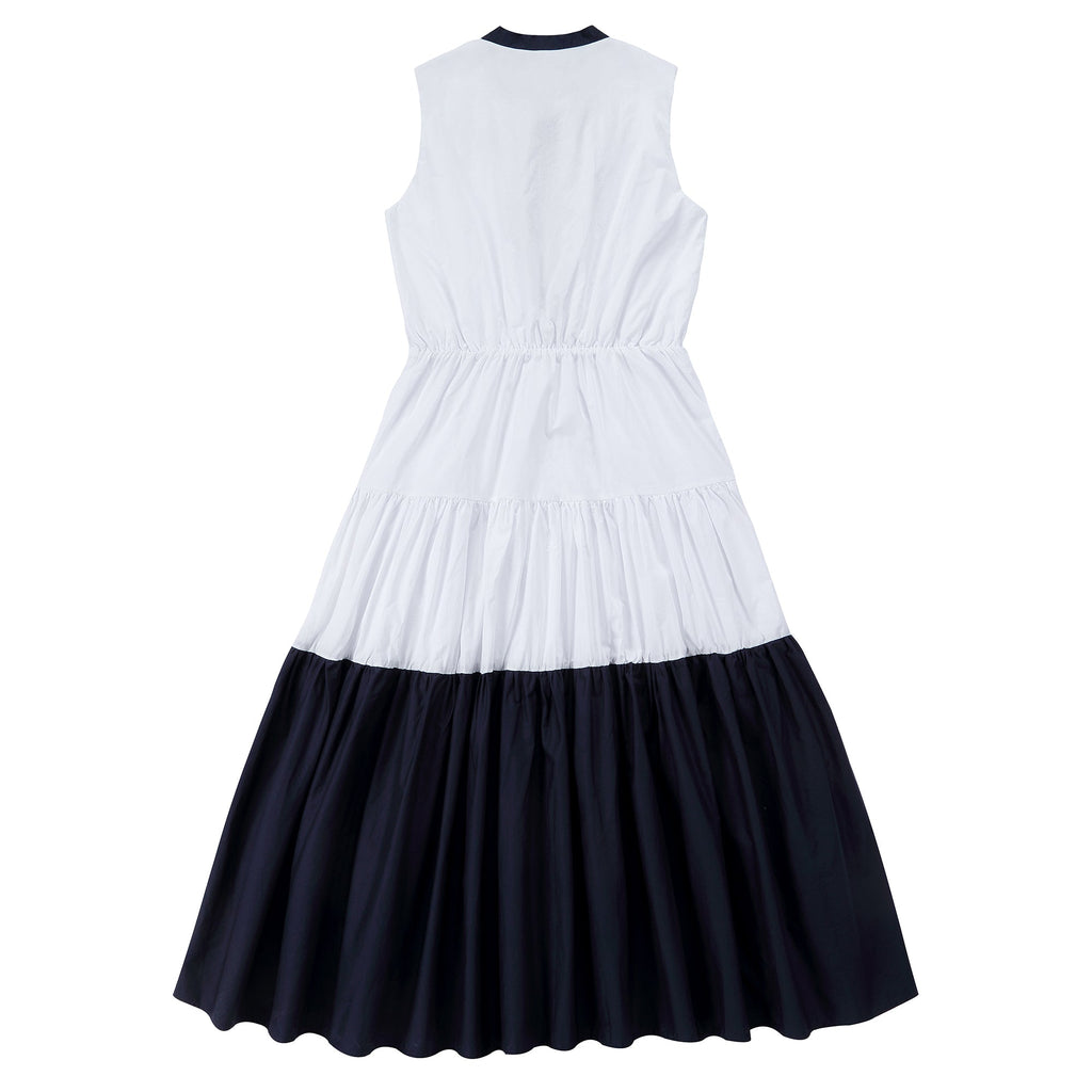 Ivory & Navy Jumper