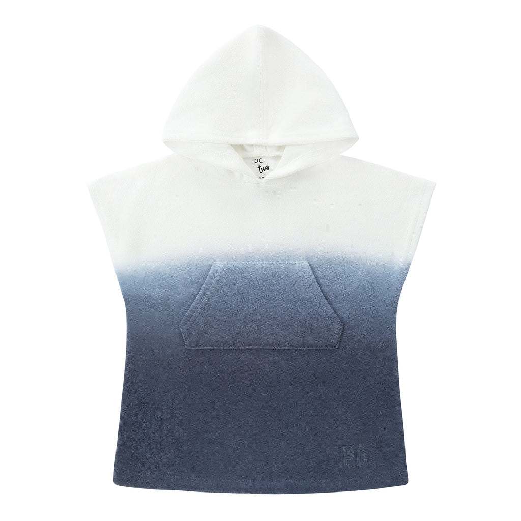 Blue Towel Hoodie