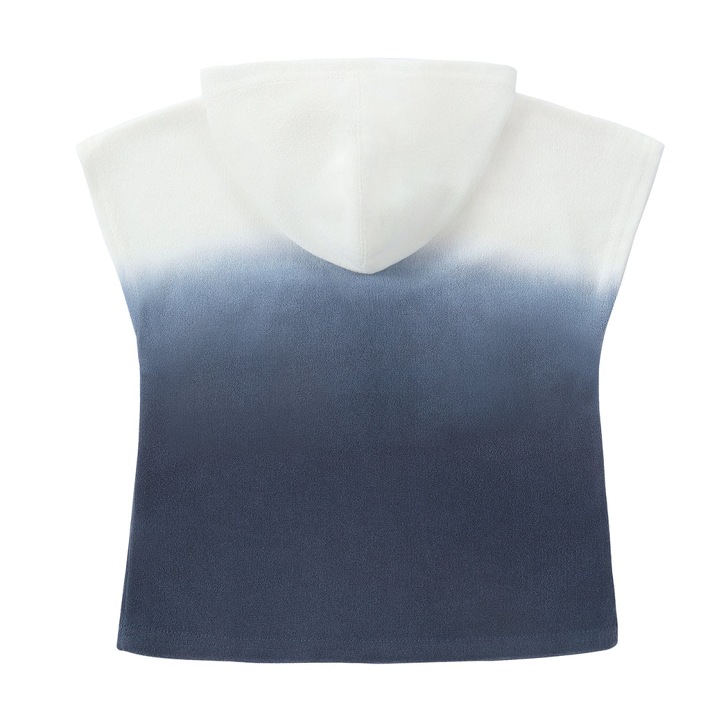 Blue Towel Hoodie