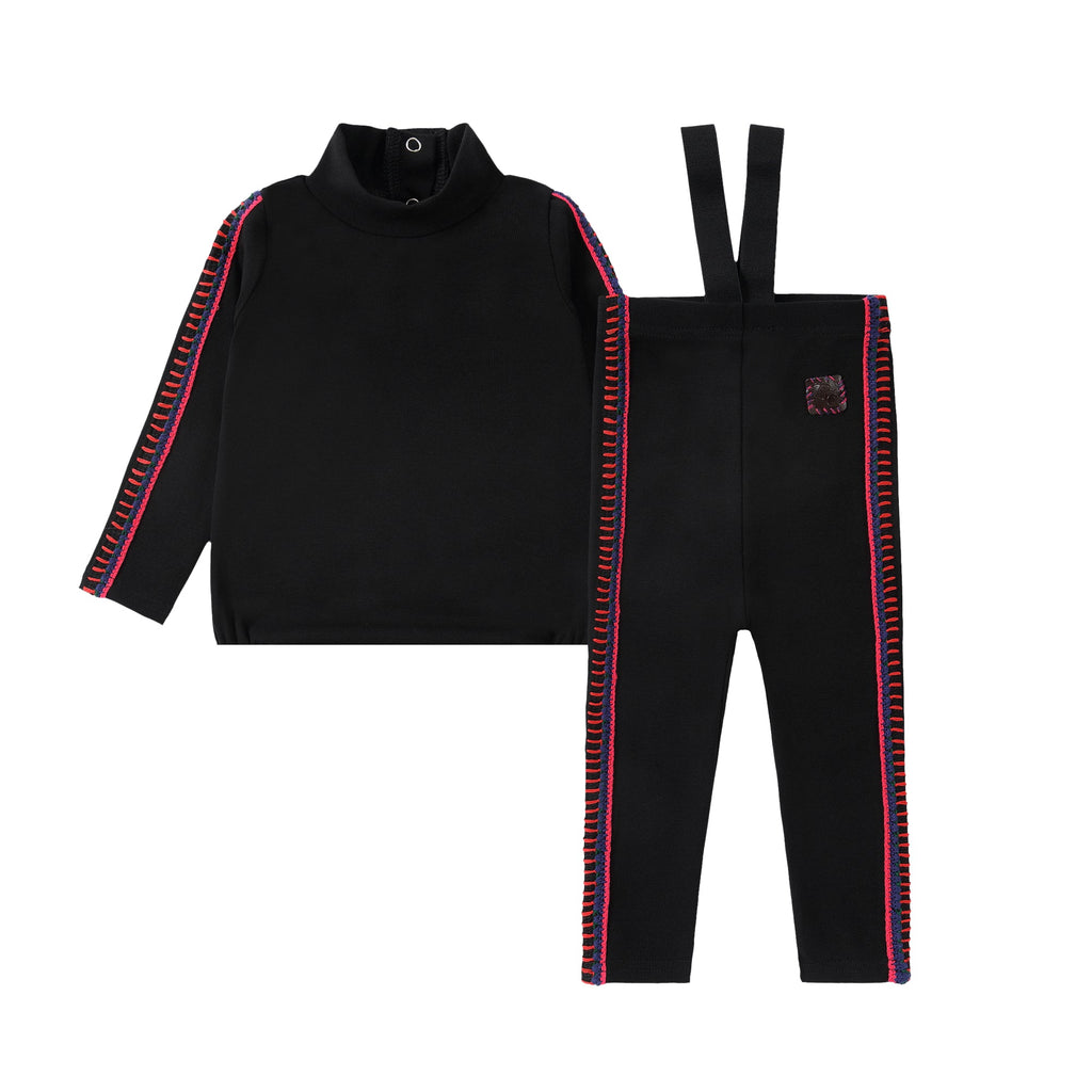 Striking Stitch Pink Set