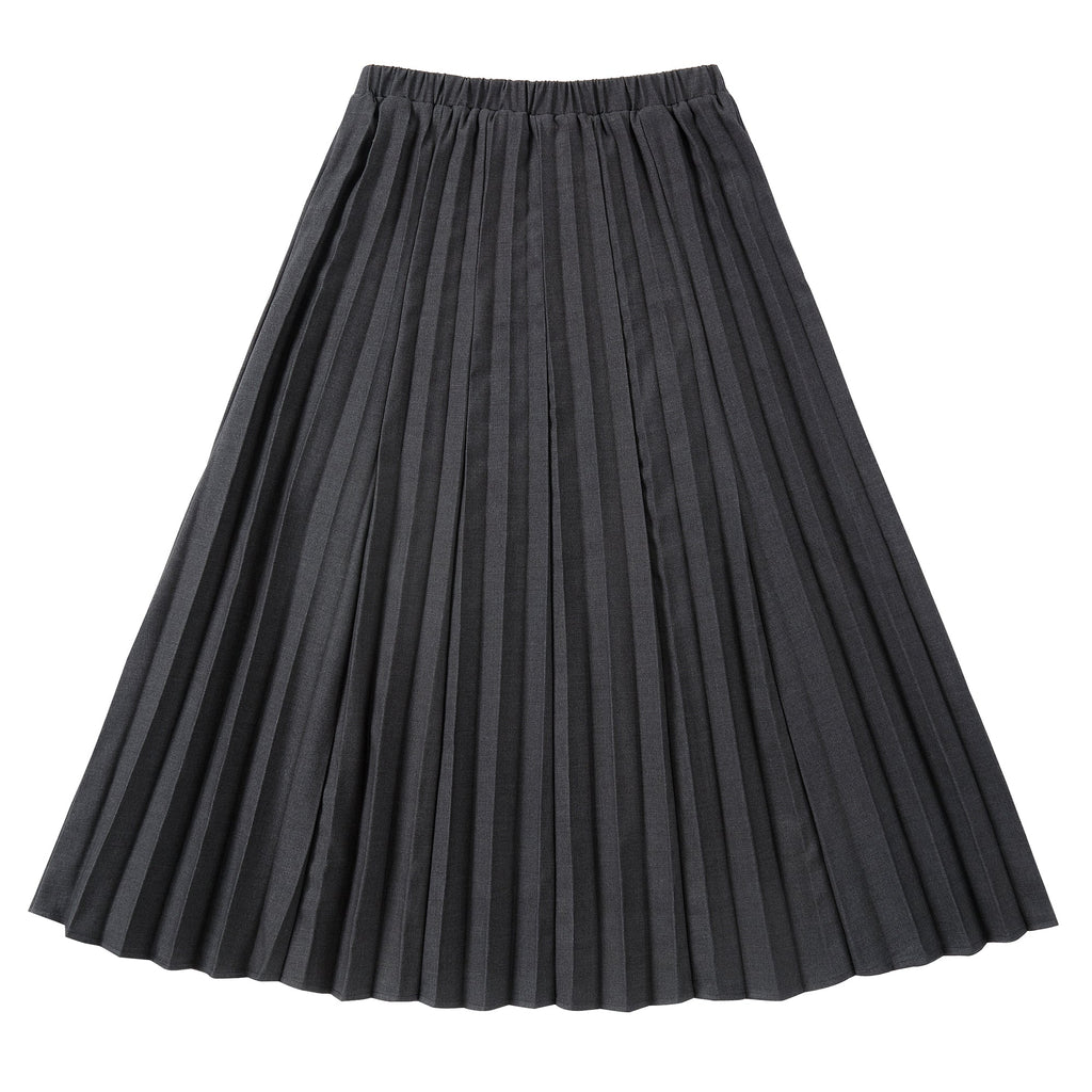 Charcoal Sunburst Skirt