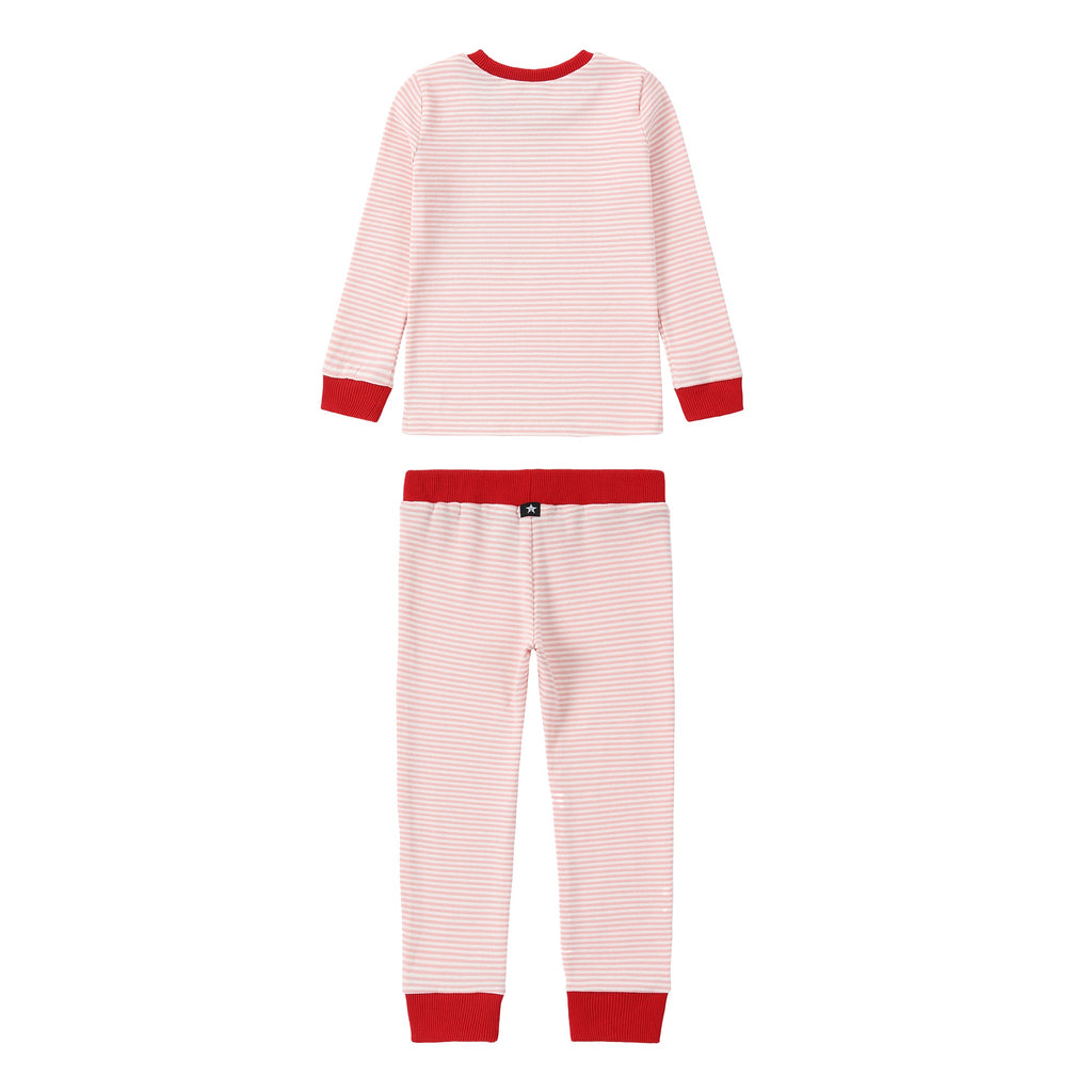Light Pink Striped Pajama
