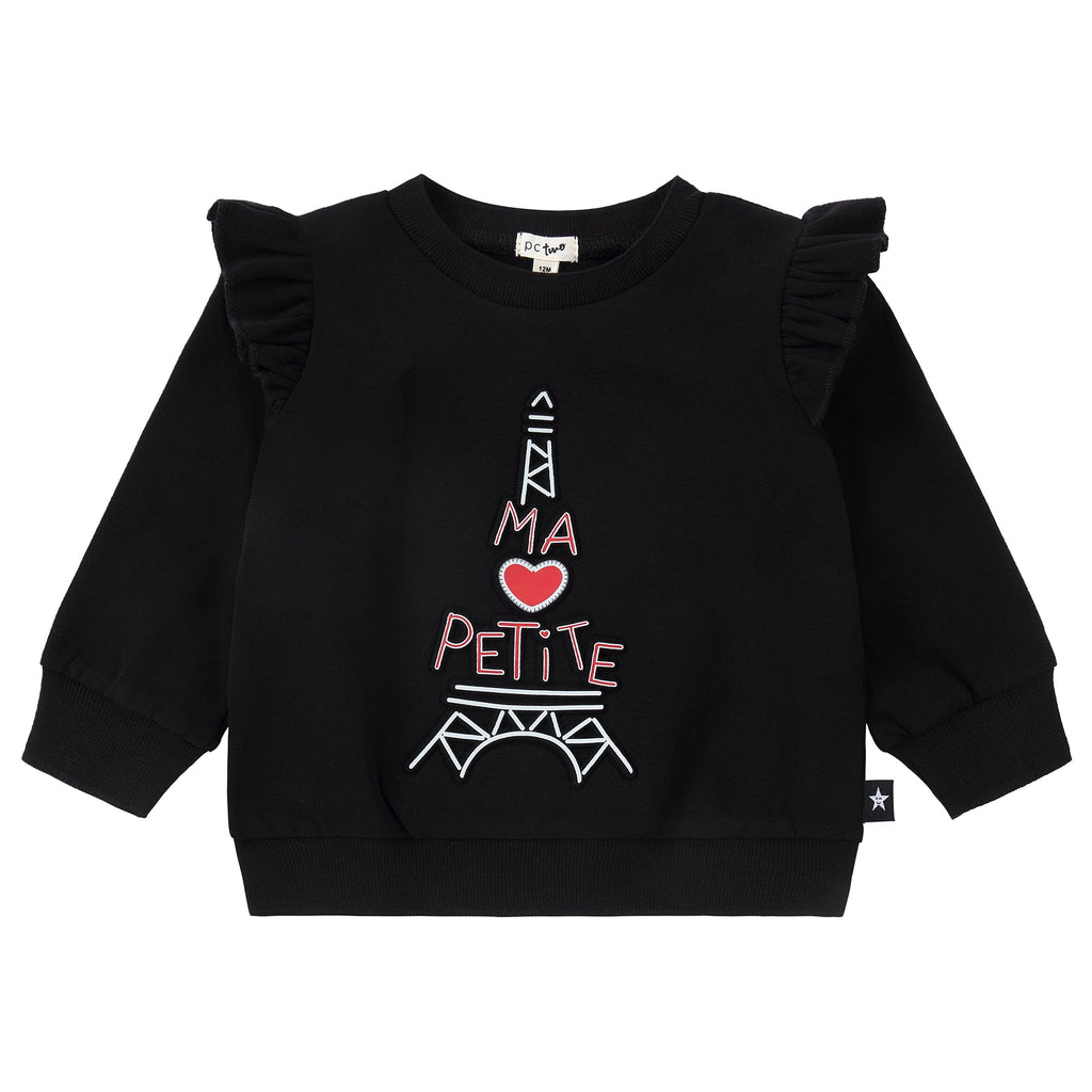Paris 'Ma Petite' Sweatshirt