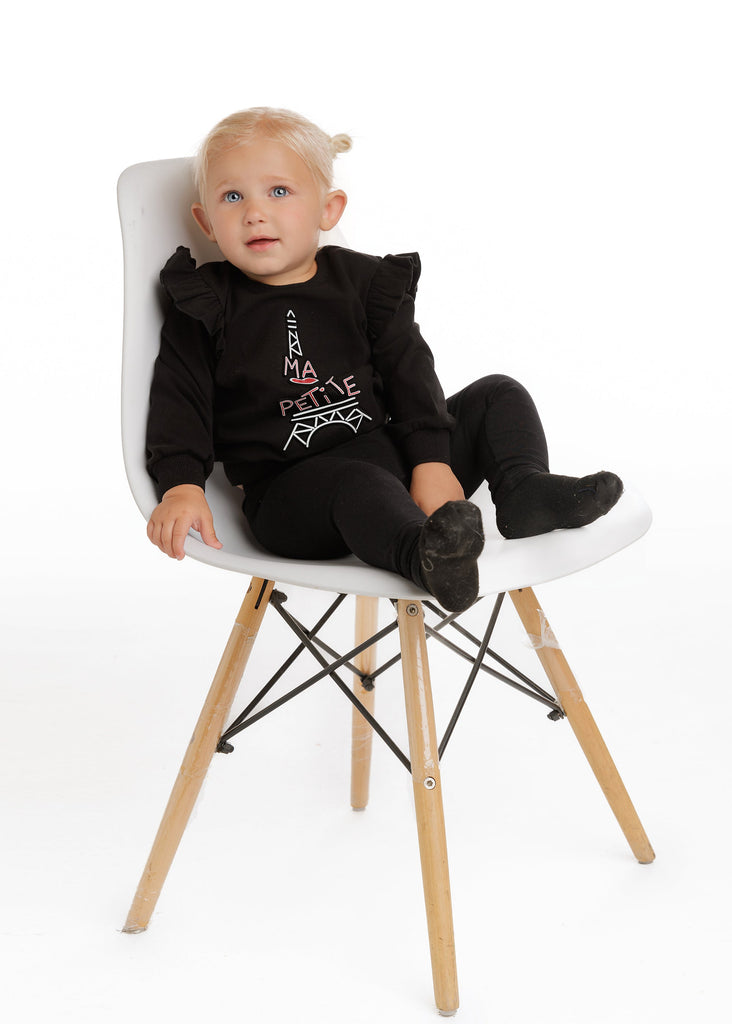 Paris 'Ma Petite' Sweatshirt