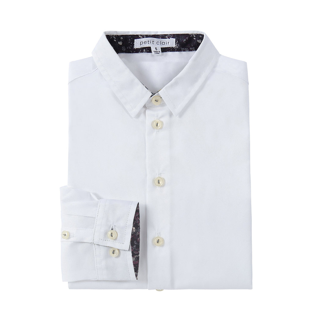 Violet Blooms Shirt