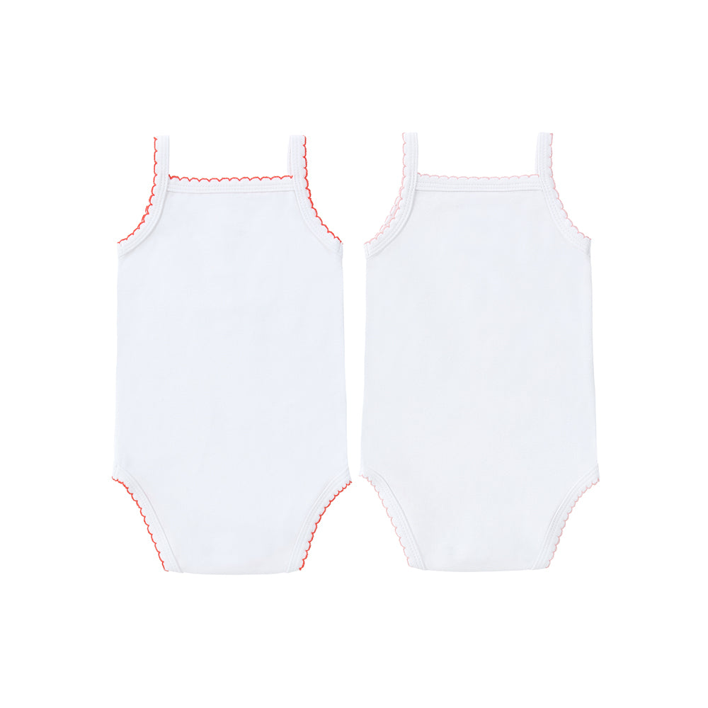 Baby 2pc Bodysuit - Tulip & Cherry