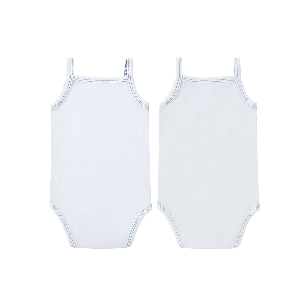 Baby 2pc Bodysuit - 'Bebe', Sailboat