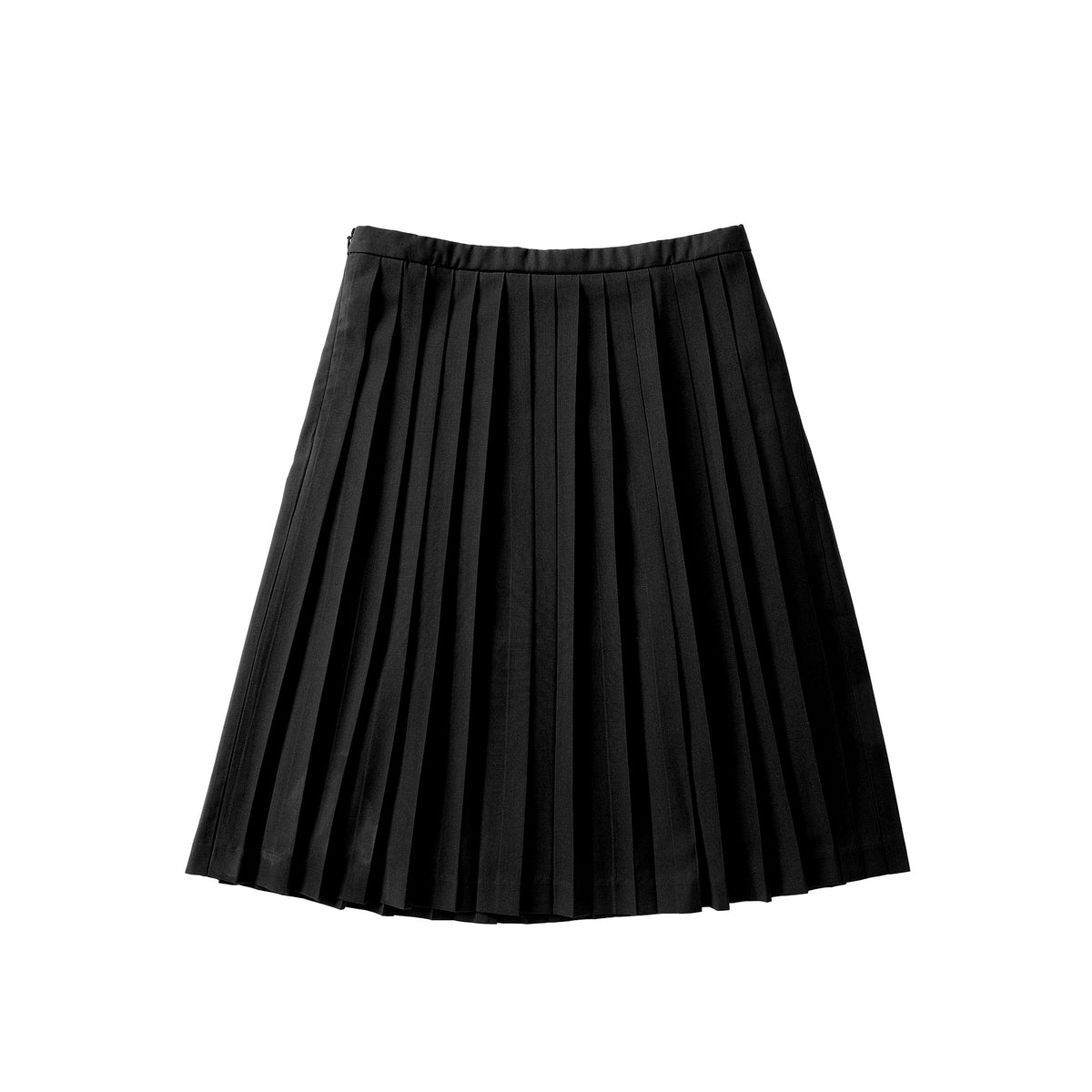 Signature Pleated Black Skirt | Petit Rack