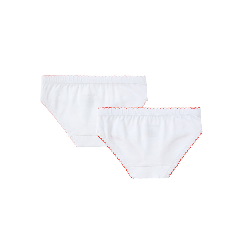 Girl 2pc Panty - Tulip & Cherry