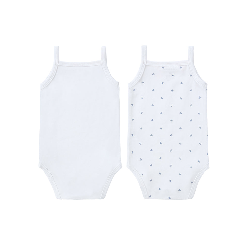 Baby 2pc Bodysuit - Doll & Buds Print