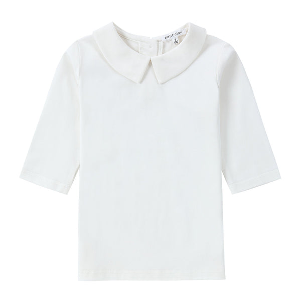 Ivory Collar Shirt | Petit Rack