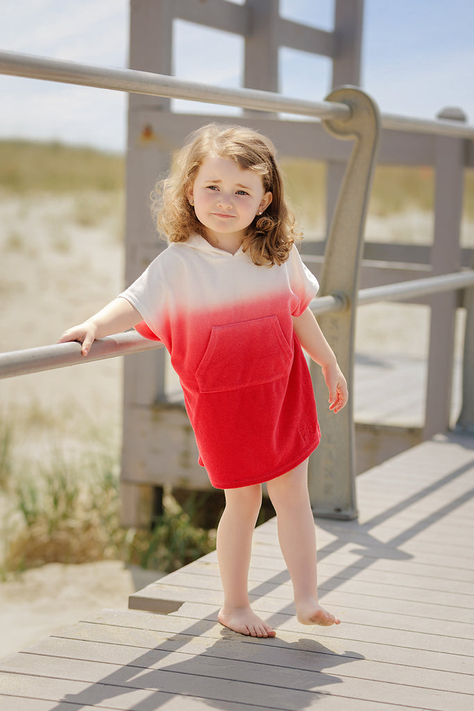 Red Towel Hoodie