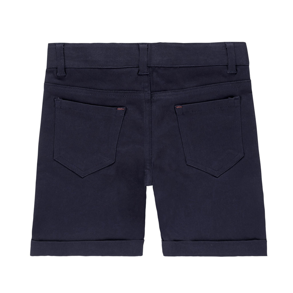 Navy Chino Shorts