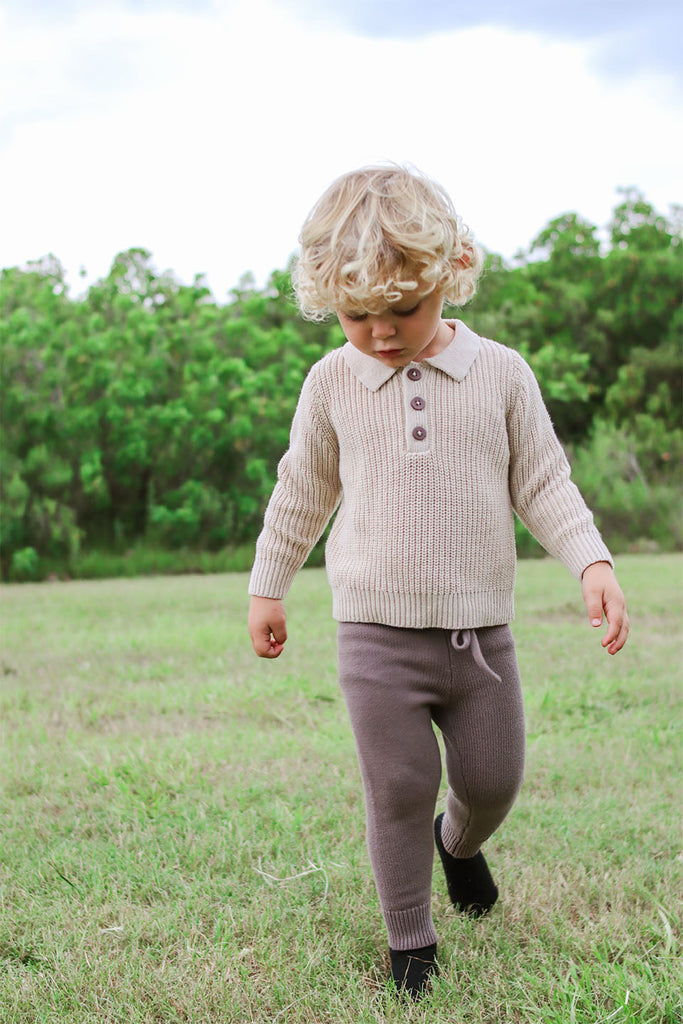 Baby Chunky Ribbed Sweater