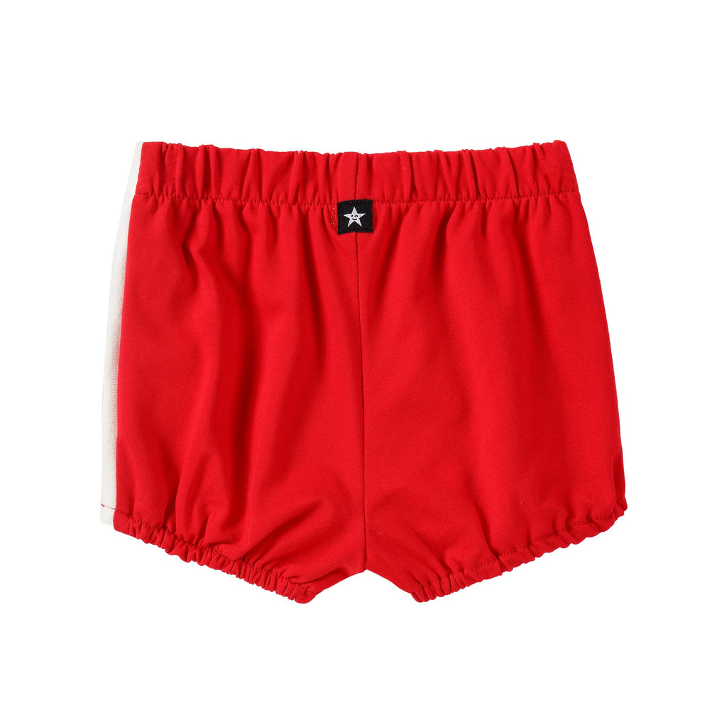 Red Bloomer Shorts