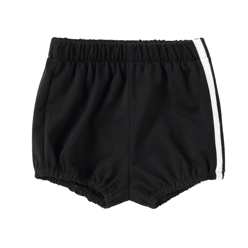 Black Bloomer Shorts