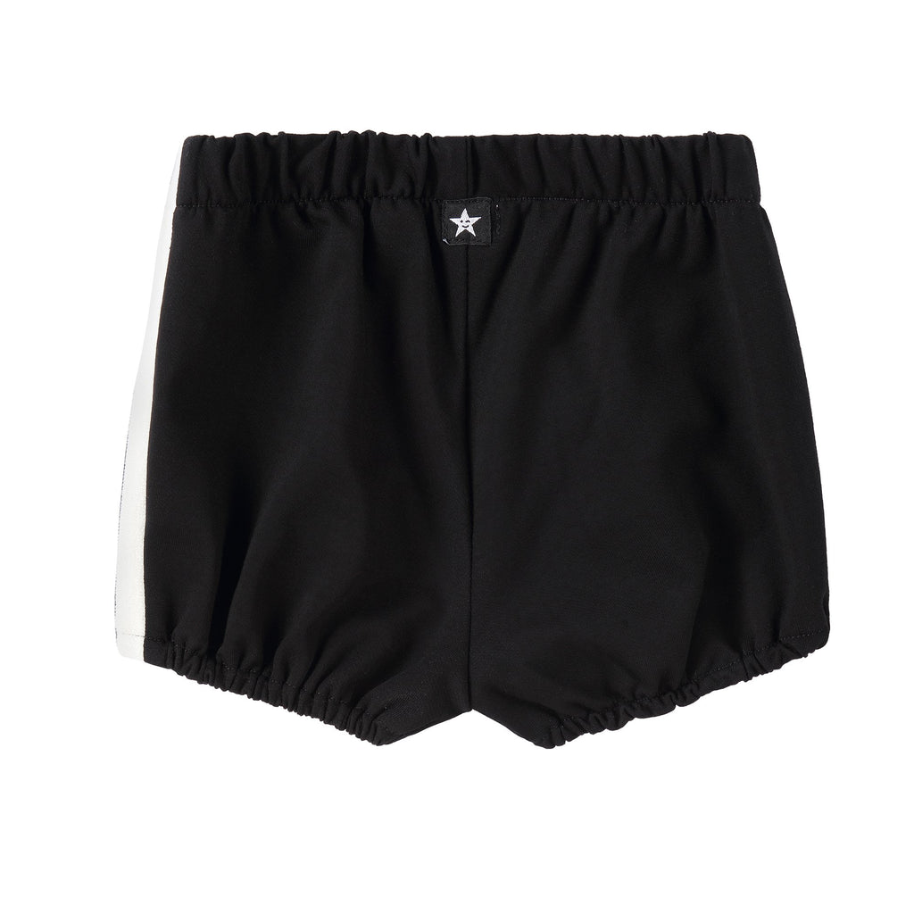 Black Bloomer Shorts