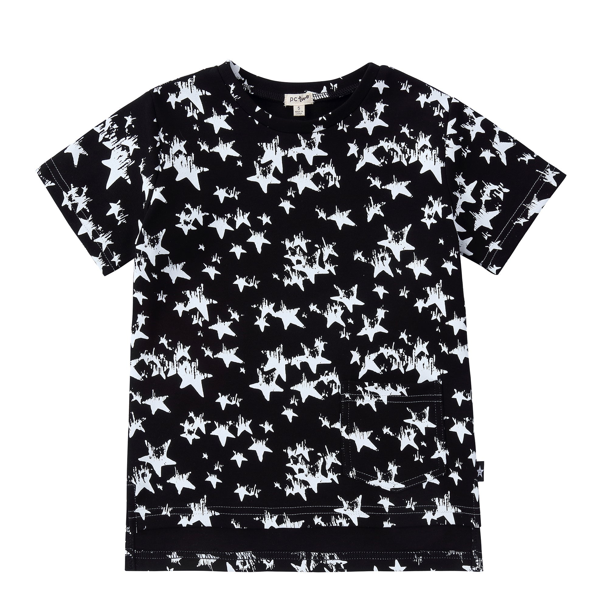 Stampd In the Clouds Relaxed Tee 'Black|SLA-M3729TE-BLK|Top