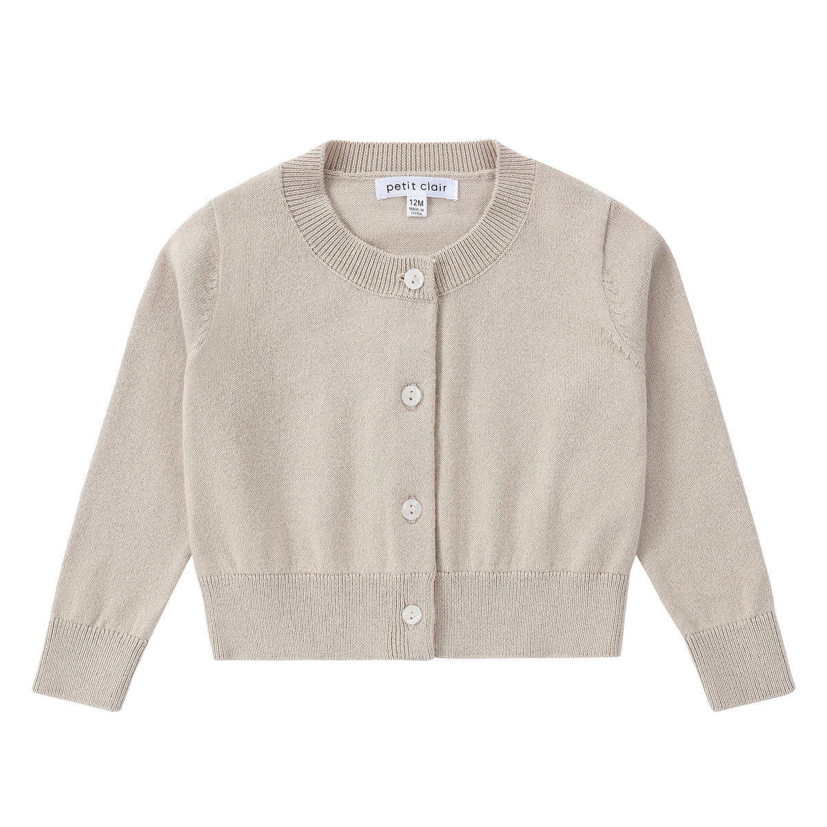 トップス the barnnet cropped knit cardigan The Barnnet Classic Cropped Knit Cardigan(2colors) - lsca