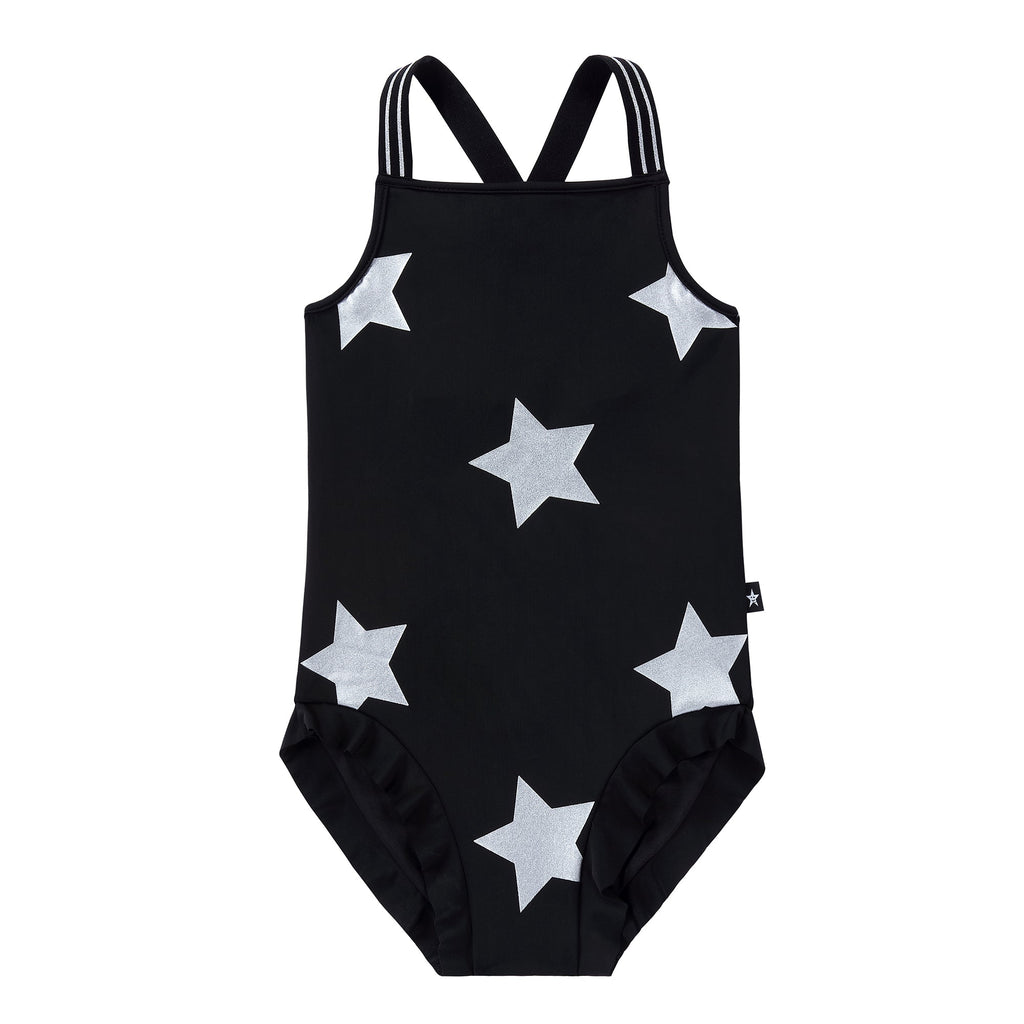 Silver Star Bathing Suit
