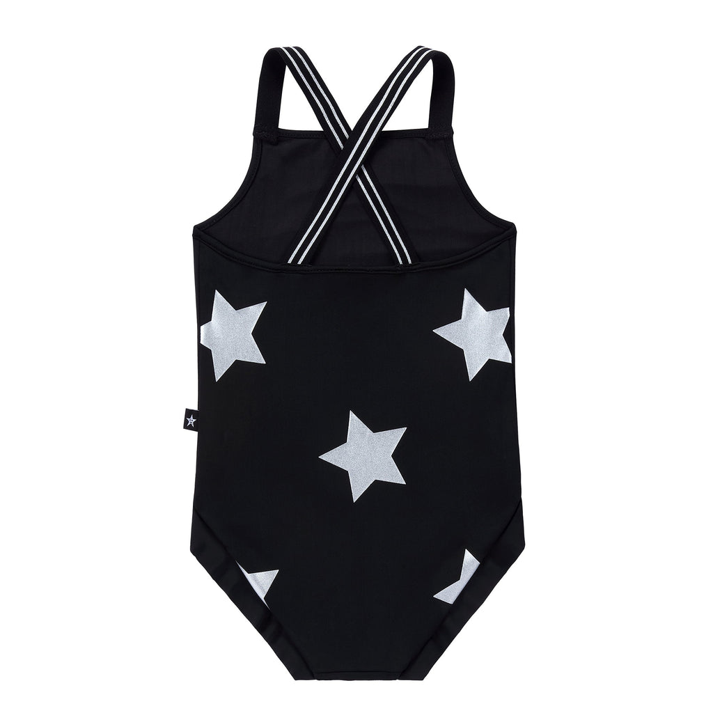 Silver Star Bathing Suit