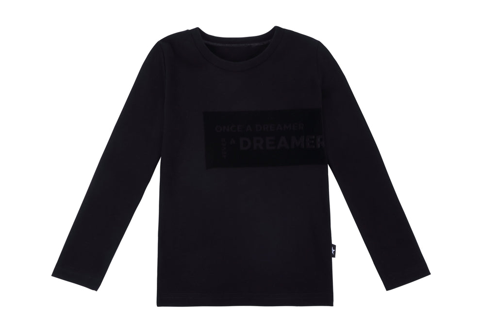 Pajamas in "Once A Dreamer" Black Velour