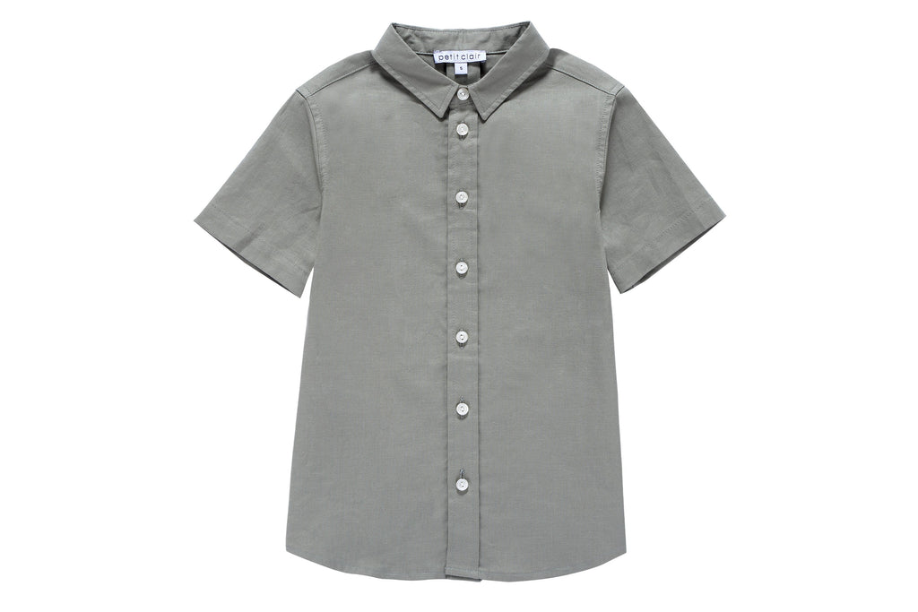 Boys' Olive Shirt