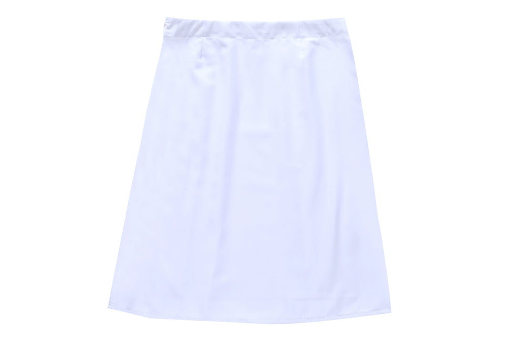 Teens'  Fashion Pleated Skirt in White