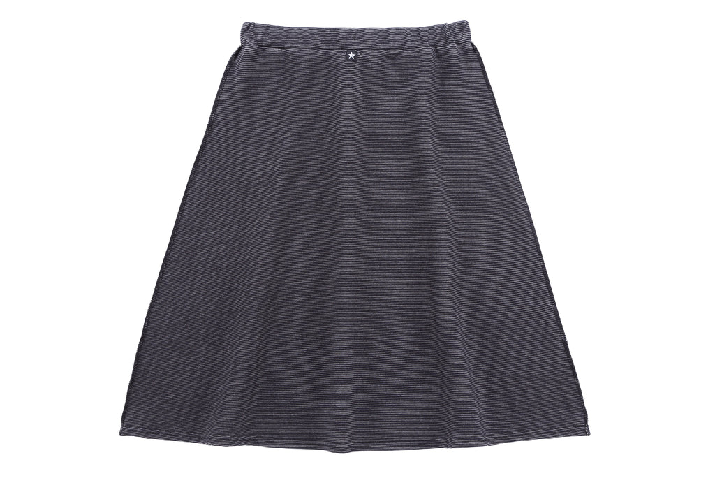 Outside Seams Skirt in Blue