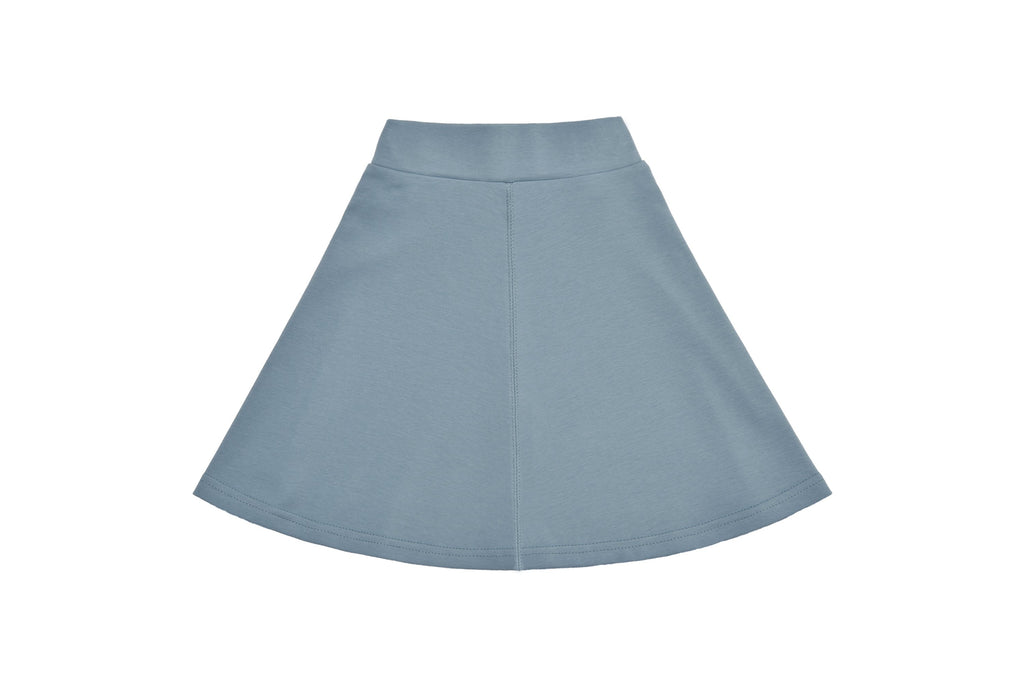 Girls Basic Light Teal Skirt