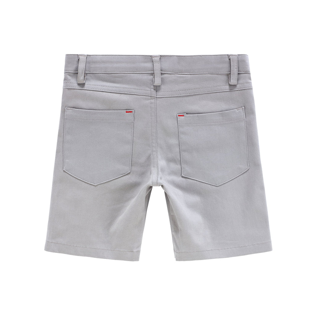 Boys Shorts in Light Grey