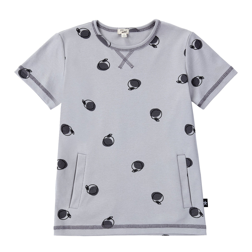 Grey Apple T-shirt