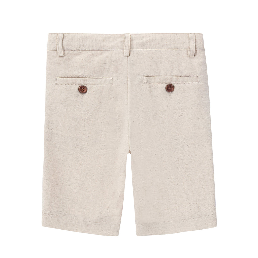 Cork Linen Shorts