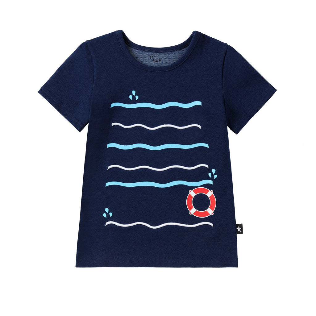 Ocean Raft Denim Tshirt