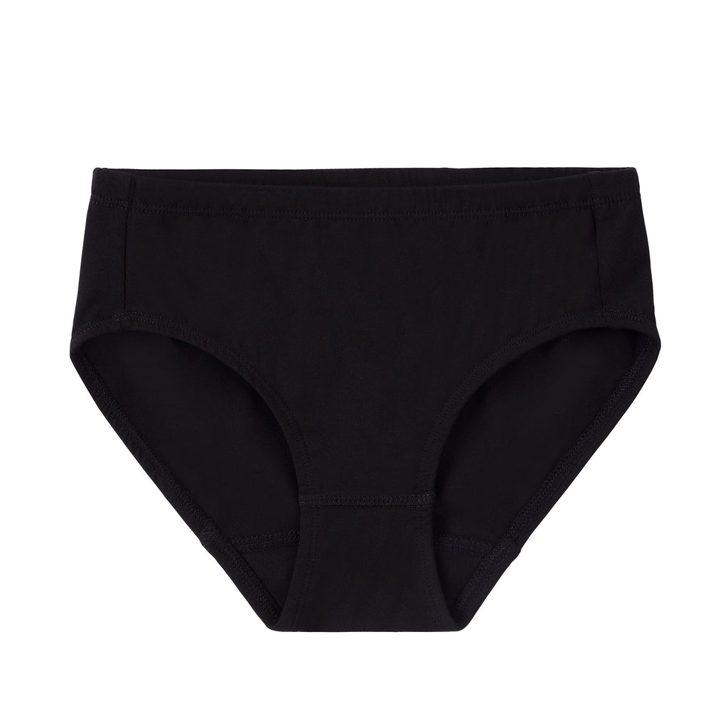 Teen Jersey 2pc Panty - Black