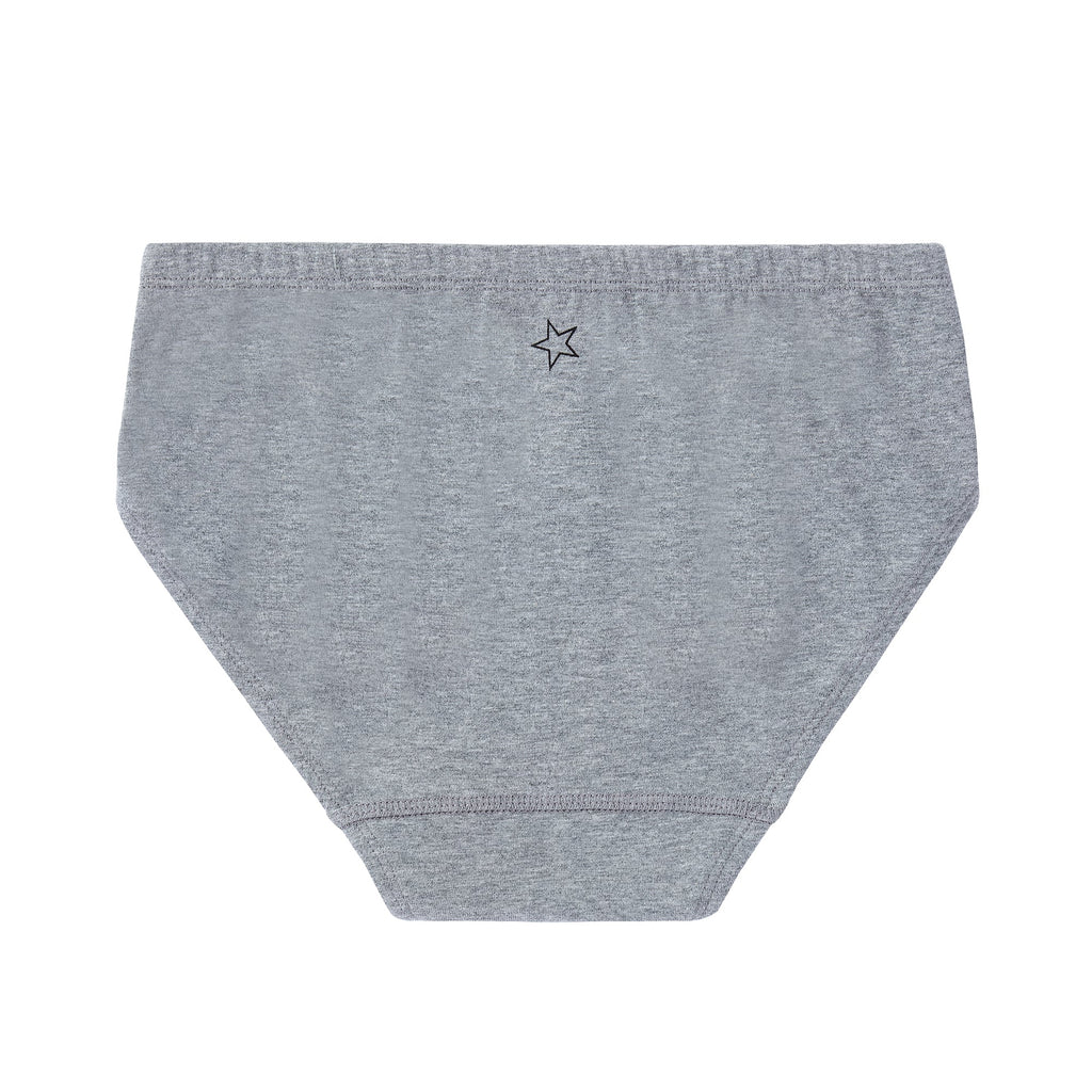 Teen Jersey 2pc Panty - Grey