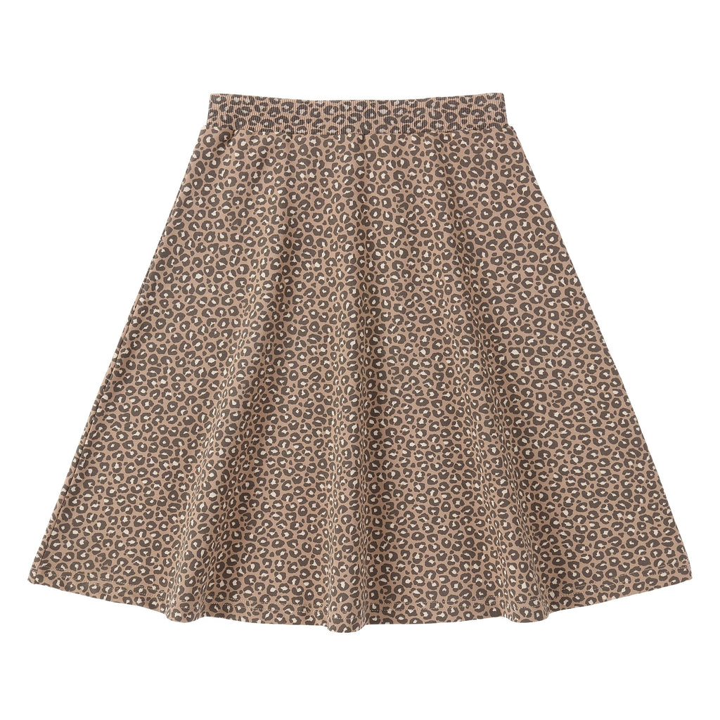 Lpd Racks Cheetah Print A-Line Skirt | Petit Rack