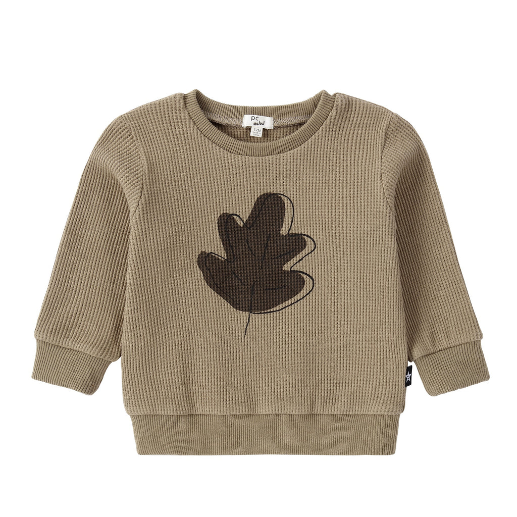 Waffle leaf Sweatshirt