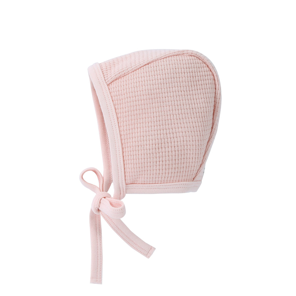 Pink Waffle Hat