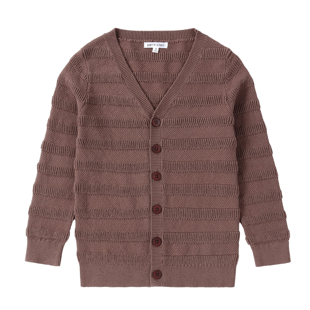 Autumn Brown Knit Cardigan