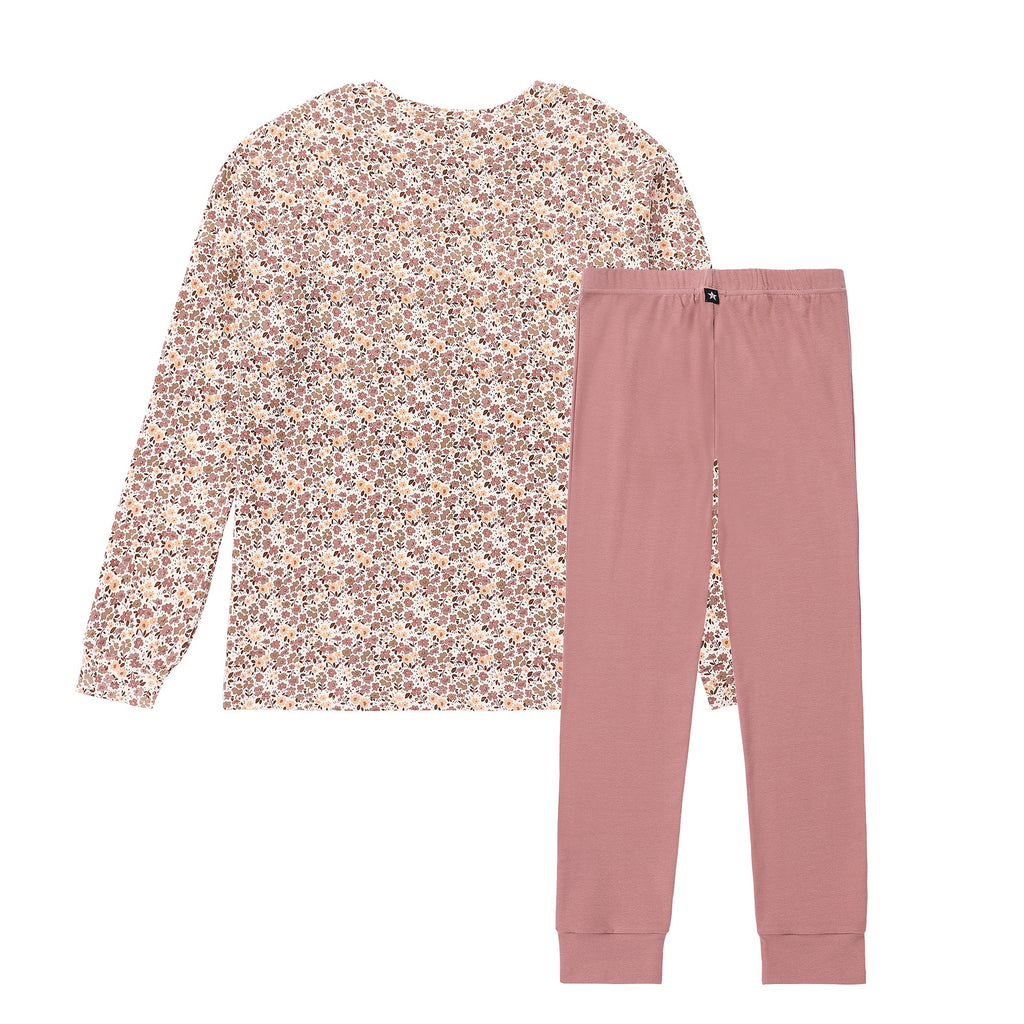 Teens Floral Dolman Pajama