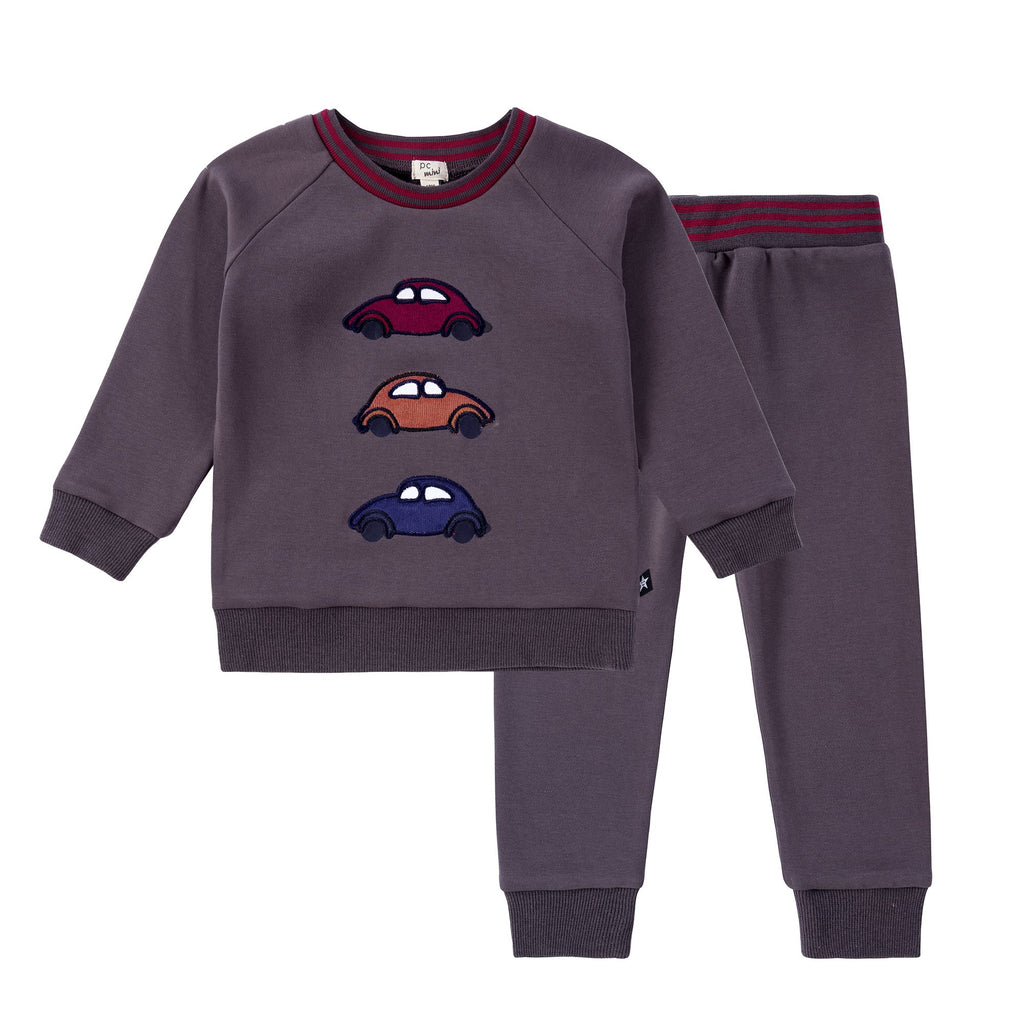 Baby 3-Car Sweatshirt