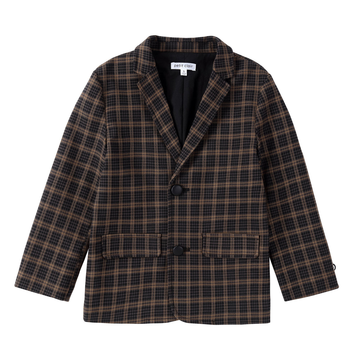 petit clair white blazer